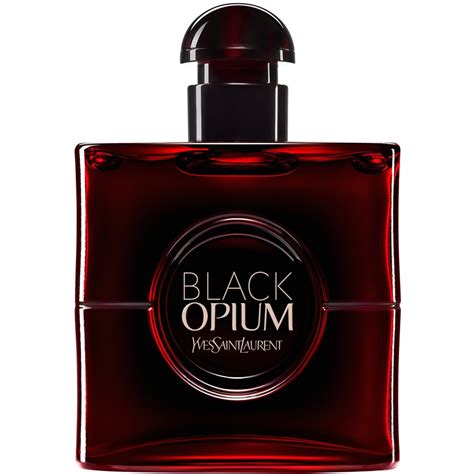 ysl black red|ysl opium over red.